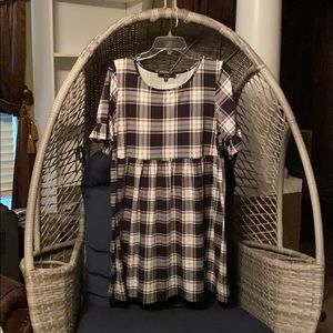Plaid Dress